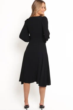 Franklin Long Sleeve Midi Dress