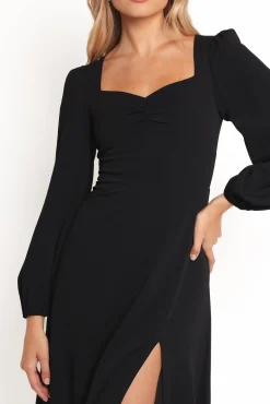 Franklin Long Sleeve Midi Dress