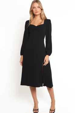Franklin Long Sleeve Midi Dress