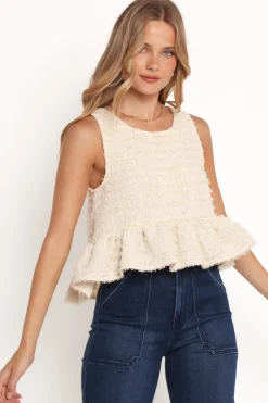 Fren Ruffle Top