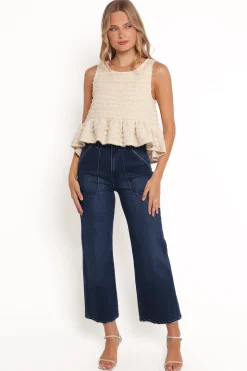 Fren Ruffle Top