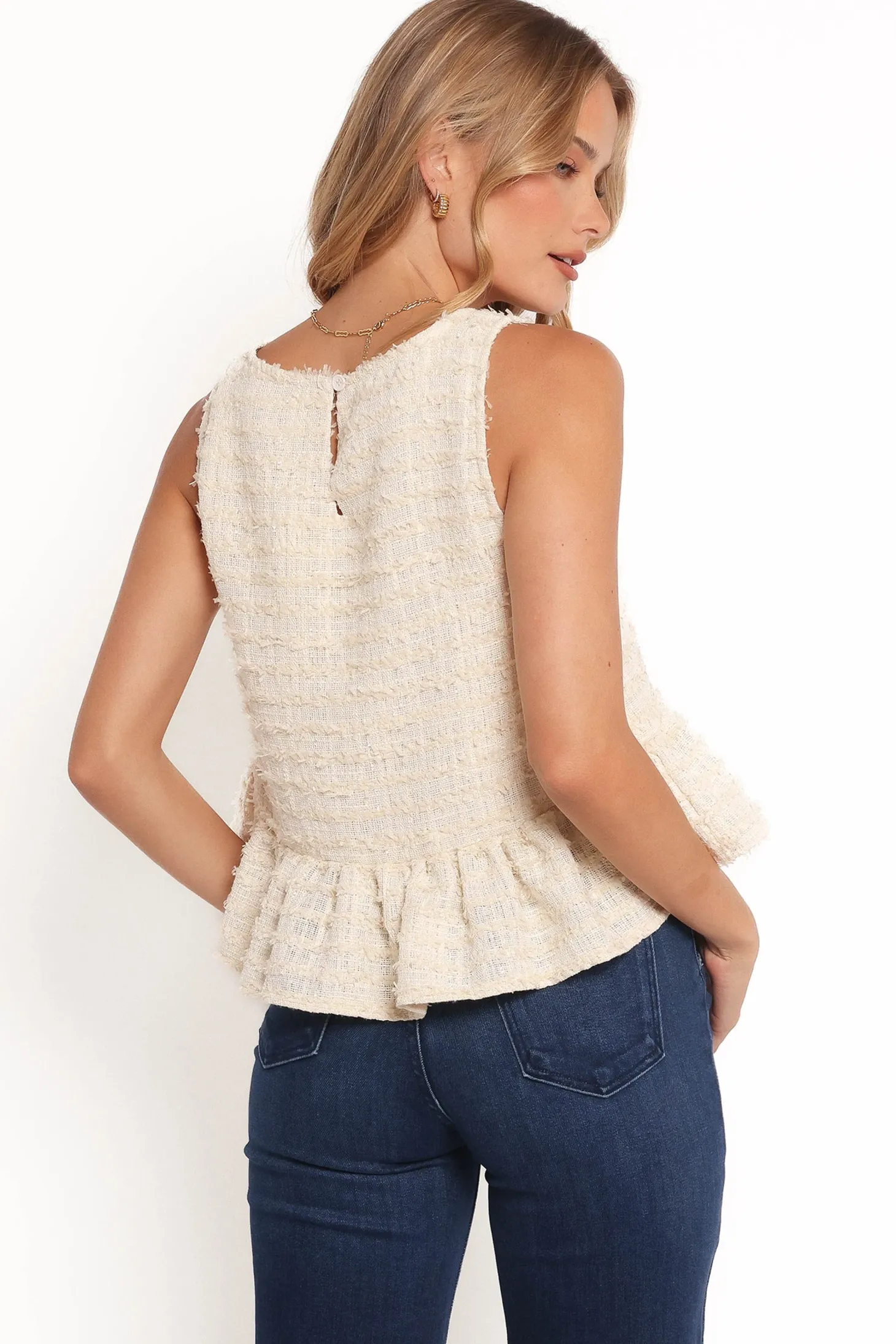 Fren Ruffle Top