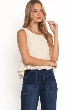 Fren Ruffle Top