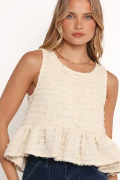 Fren Ruffle Top