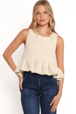 Fren Ruffle Top