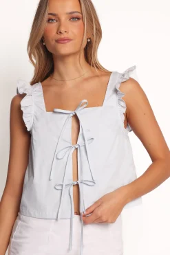 Fresca Tie Front Top