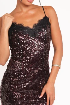 Frida Lace Midi Dress