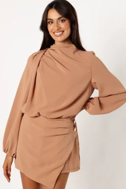 Galen Long Sleeve Romper