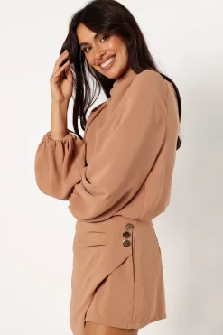 Galen Long Sleeve Romper