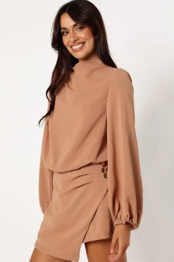 Galen Long Sleeve Romper