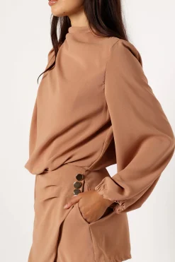 Galen Long Sleeve Romper