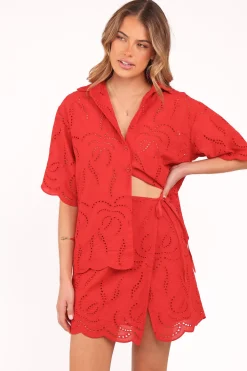 Gallie Skirt Set