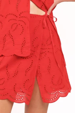 Gallie Skirt Set