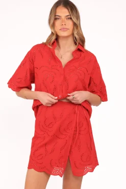 Gallie Skirt Set