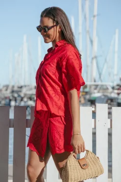 Gallie Skirt Set