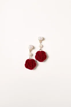 Gema Rose Earrings