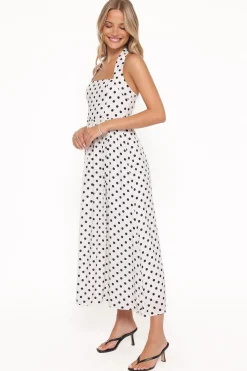 Gemini Halterneck Maxi Dress