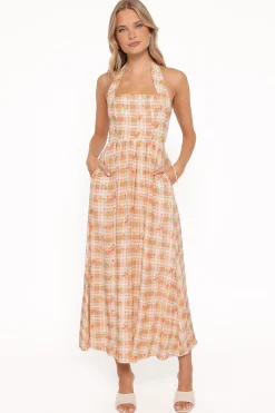 Gemini Halterneck Maxi Dress