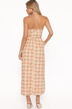 Gemini Halterneck Maxi Dress