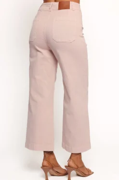 Gemma Cropped Wide Leg Jeans