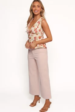Gemma Cropped Wide Leg Jeans