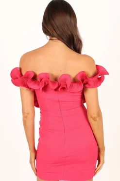 Gemma Off Shoulder Mini Dress