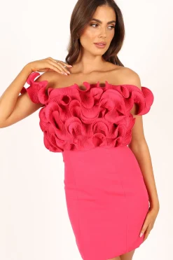 Gemma Off Shoulder Mini Dress