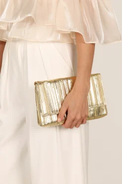 Gemma Ruched Clutch