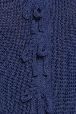 Gemma Short Sleeve Bow Cardigan