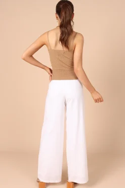 Gemma V Neck Tank Top