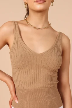 Gemma V Neck Tank Top