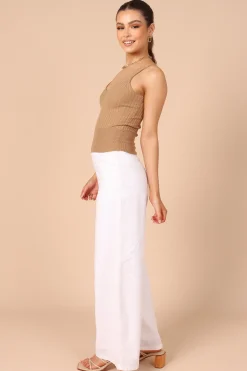 Gemma V Neck Tank Top