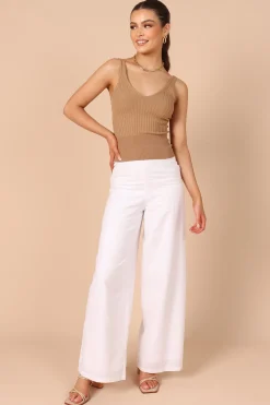 Gemma V Neck Tank Top