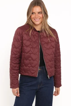 Genevieve Quilted Bomber