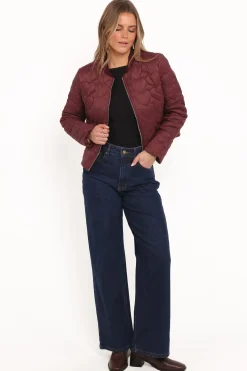 Genevieve Quilted Bomber