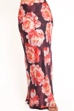 Georgina One Shoulder Skirt Set