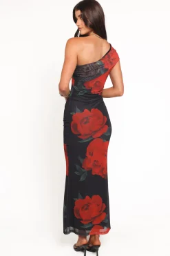 Gerri Off Shoulder Maxi Dress