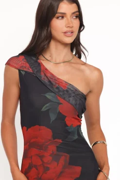 Gerri Off Shoulder Maxi Dress