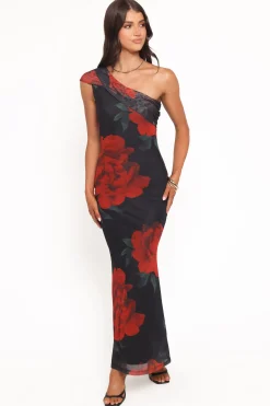 Gerri Off Shoulder Maxi Dress