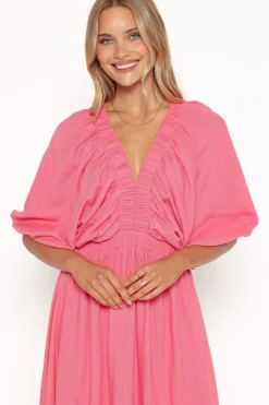 Gianna Puff Sleeve Maxi Dress