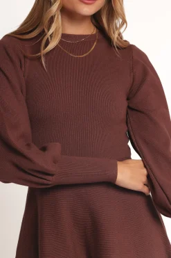 Gigi Long Sleeve Mini Dress