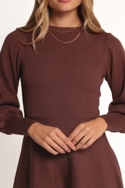 Gigi Long Sleeve Mini Dress
