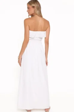 Gilbert Strapless Maxi Dress