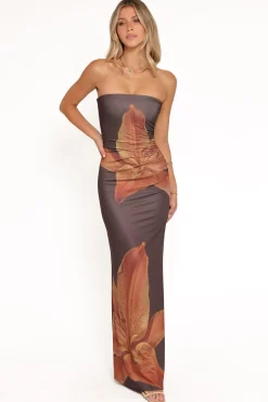 Ginny Strapless Maxi Dress