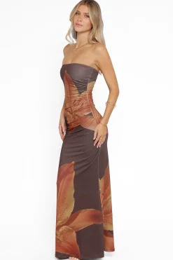 Ginny Strapless Maxi Dress