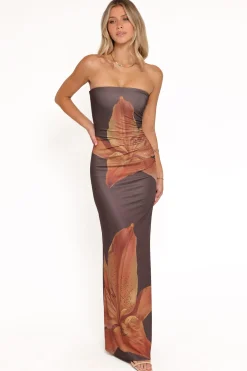 Ginny Strapless Maxi Dress