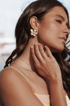 Gisella Flower Earrings
