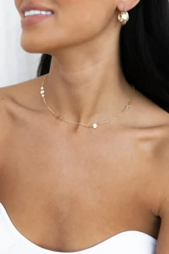 Glimmer Dainty Necklace