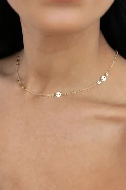Glimmer Dainty Necklace