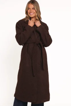 Goodie Shearling Coat